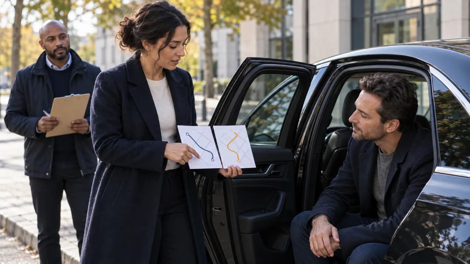Illustration de l’article : Épreuve pratique VTC : communiquer ses choix sans réciter un cours
