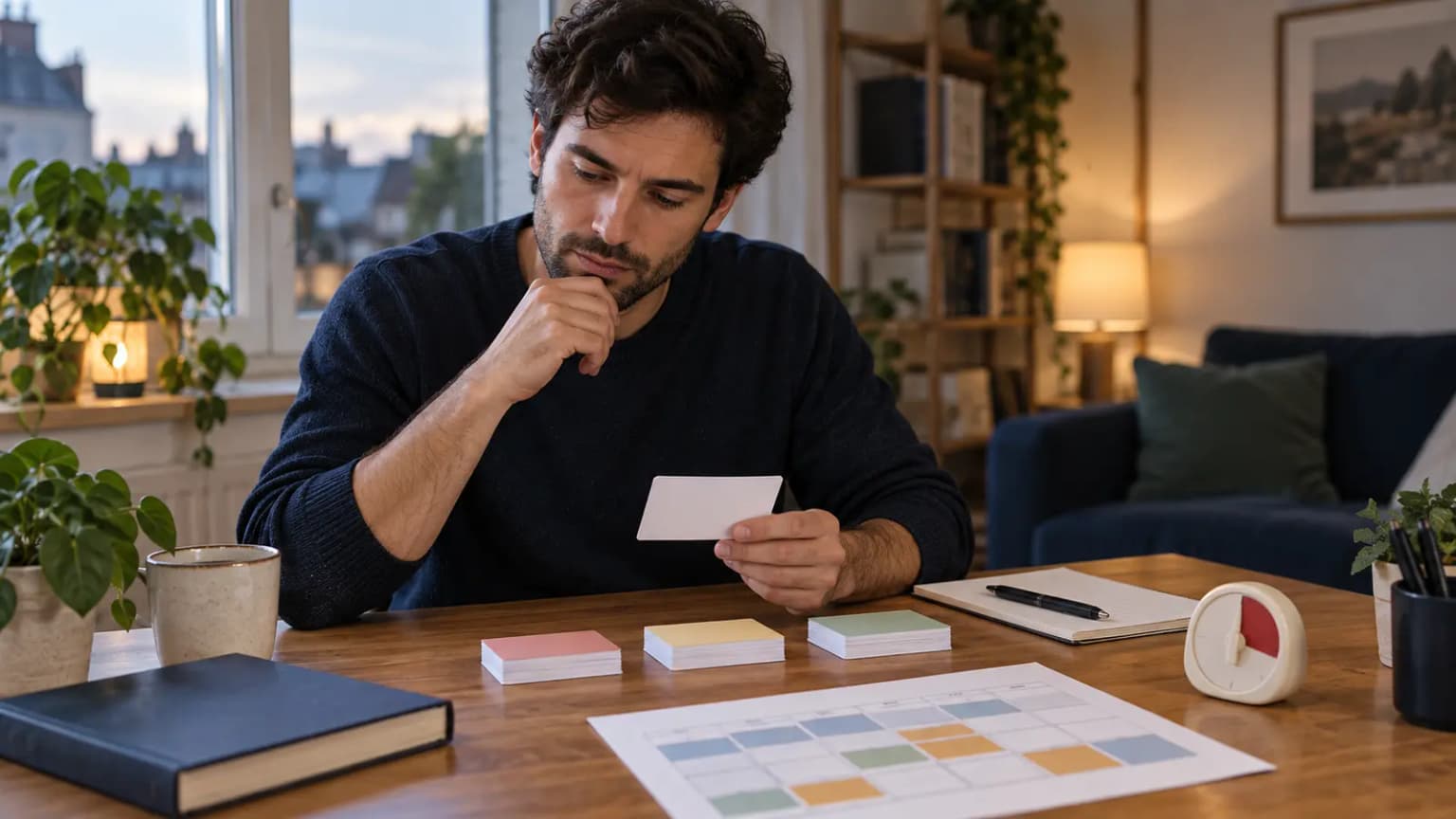 Illustration de l’article : Réviser l’examen VTC avec la répétition espacée : un protocole de 30 minutes par jour