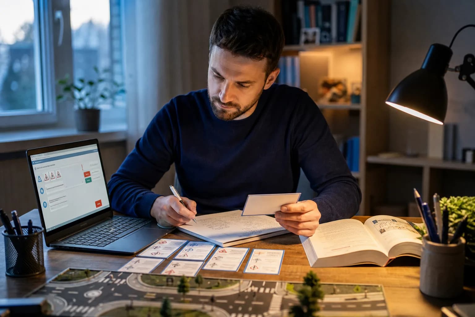 Illustration de l’article : Examen VTC en candidat libre : s’inscrire et se préparer sans centre