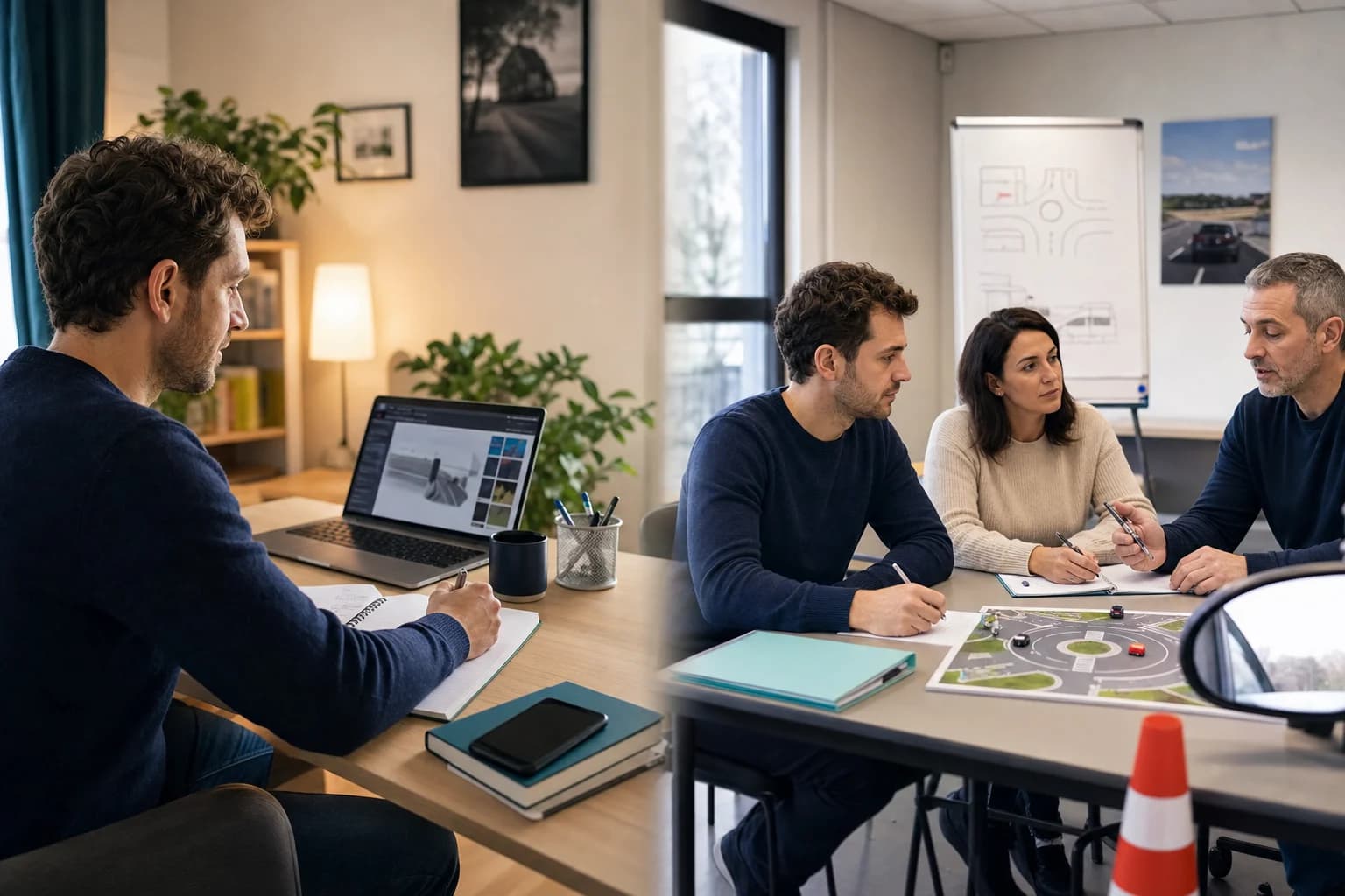 Illustration de l’article : Formation VTC à distance ou en présentiel : comment choisir selon son profil